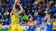 BK Opava - USK Praha, 6. kolo basketbalové Kooperativa NBL, 30. října 2019.