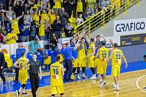 BK Opava v basketbalové Lize mistrů - Ilustrační foto.