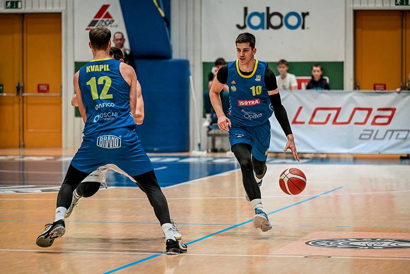 Děčín - BK Opava 65:63