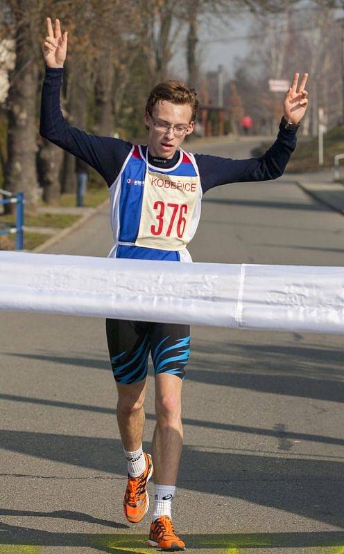 Třiatřicátý ročník Kobeřické dvacítky. Jakub Zemaník.