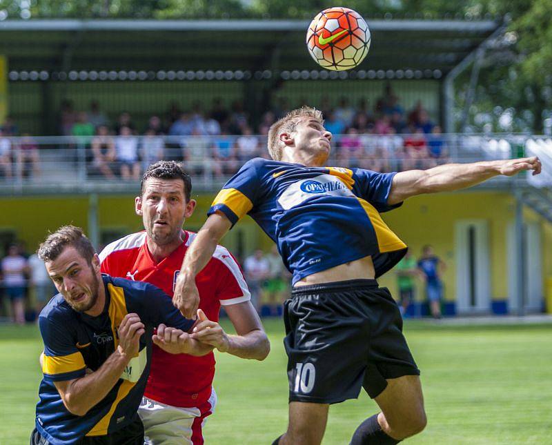 Slezský FC Opava – ČAFH (hráči bez angažmá) 2:2