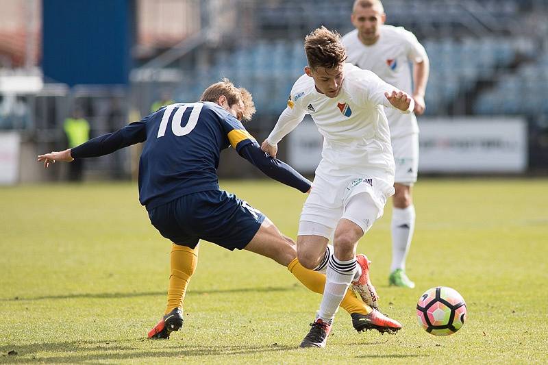 Slezský FC Opava – FC Baník Ostrava 0:1