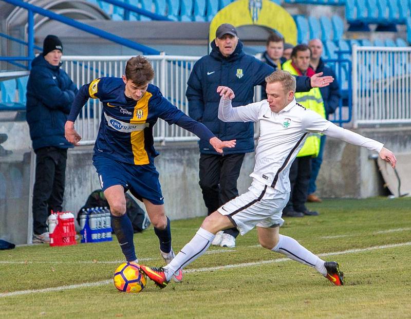 Slezský FC Opava – MFK Skalica 1:1