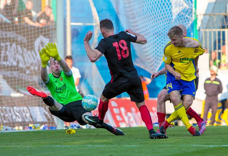 Slezský FC Opava – FC Fastav Zlín 0:1