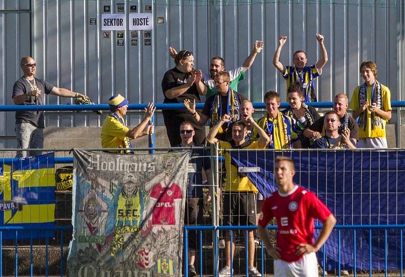 HFK Třebíč – Slezský FC Opava 0:1