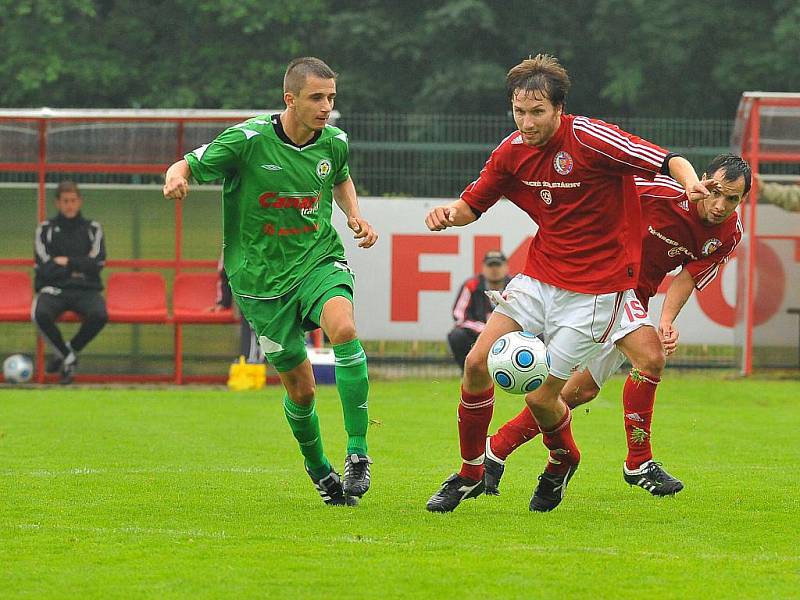 Fotbal Třinec - FC Hlučín 1:0