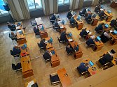 Zasedání městského zastupitelstva 5. září 2022 v Opavě.