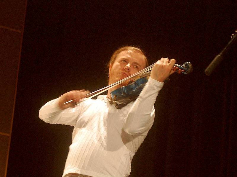 Houslista Pavel Šporcl