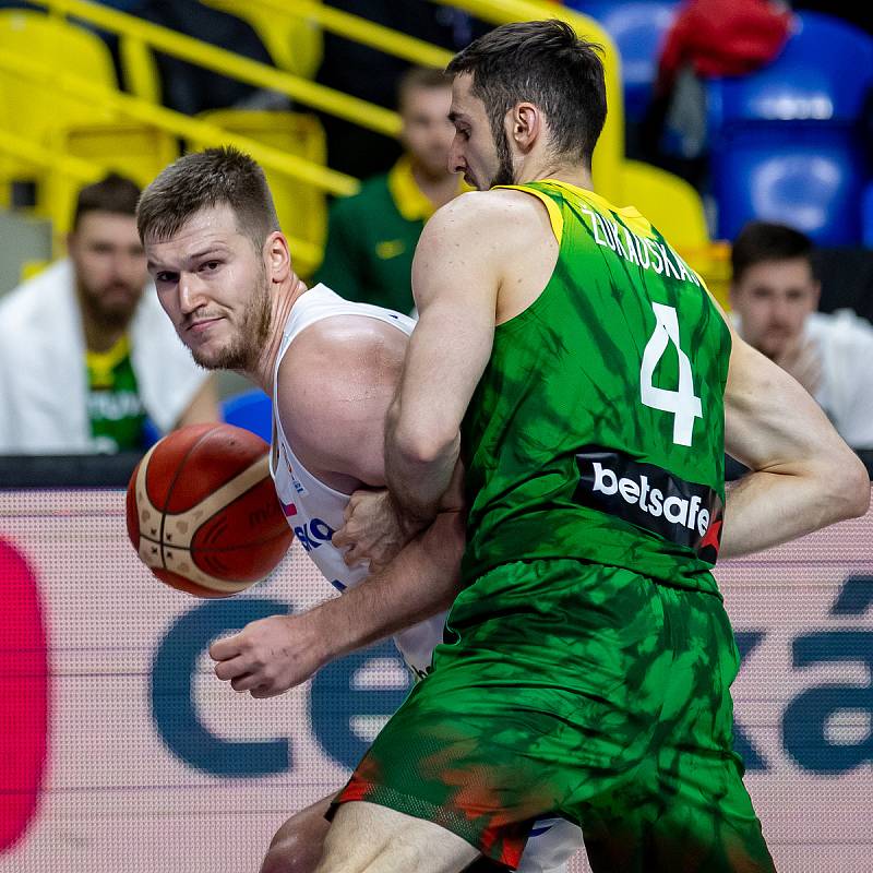 Kvalifikace basketbalistů o postup na mistrovství světa 2023 - skupina F: ČR - Litva, listopad 2021.