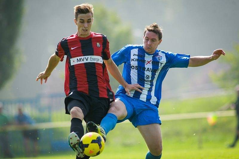 Slezský FC Opava B – MFK Vítkovice 2:1