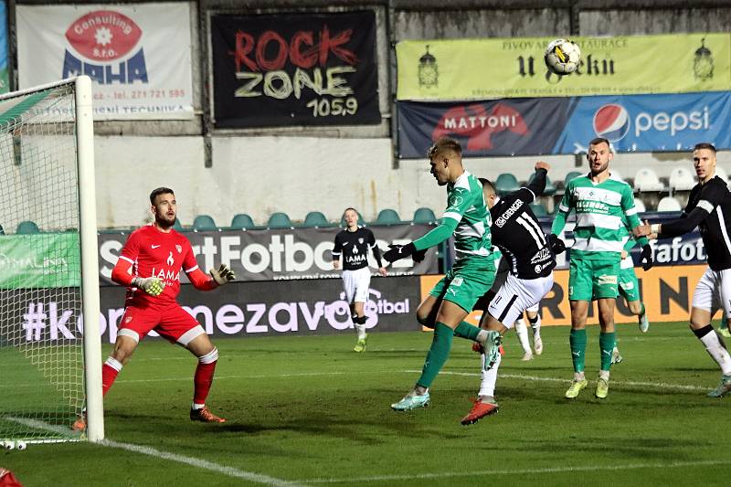 MOL Cup: Bohemians Praha - FC Hlučín 3:0 (1:0)