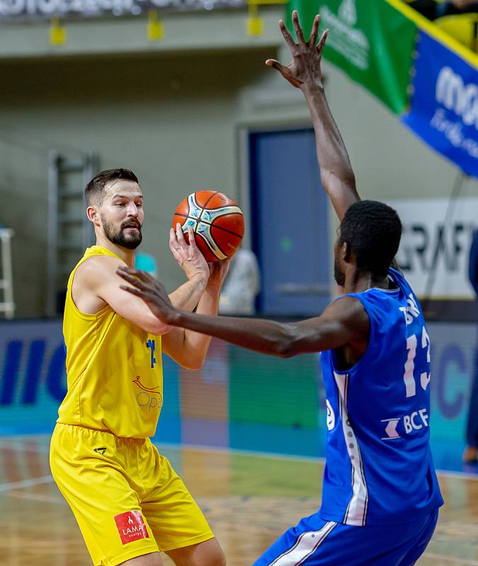 BK Opava – Elfic Fribourg Basket 76:77