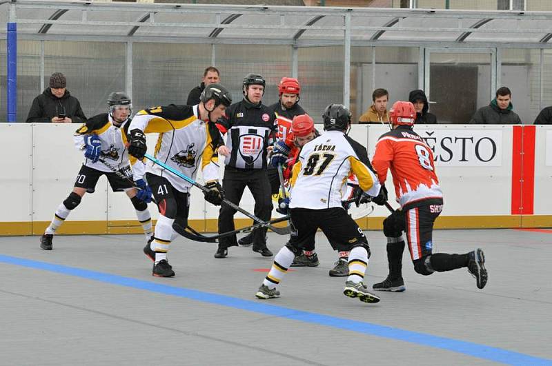 SHC Opava – HBC Highlanders Prachatice 5:2 (1:1, 2:1, 2:0)