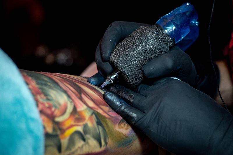 15. ročník Tattoo Session Silesia, 4. října 2019 v Opavě.