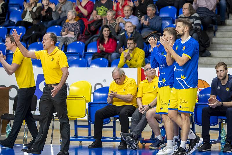 BK Opava - BK ARMEX Děčín 91:77