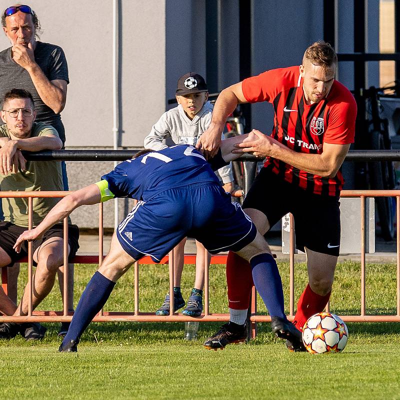 Chlebičov - Ludbeřovice 4:2