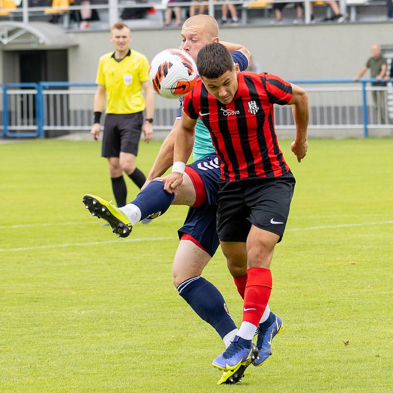 SFC Opava - Považská Bystrica 2:2