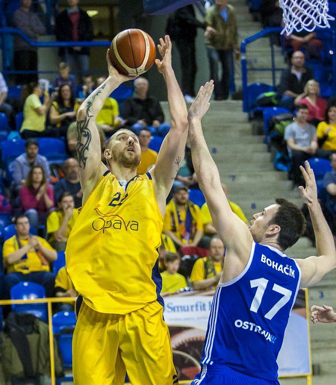 BK Opava – NH Ostrava 67:60