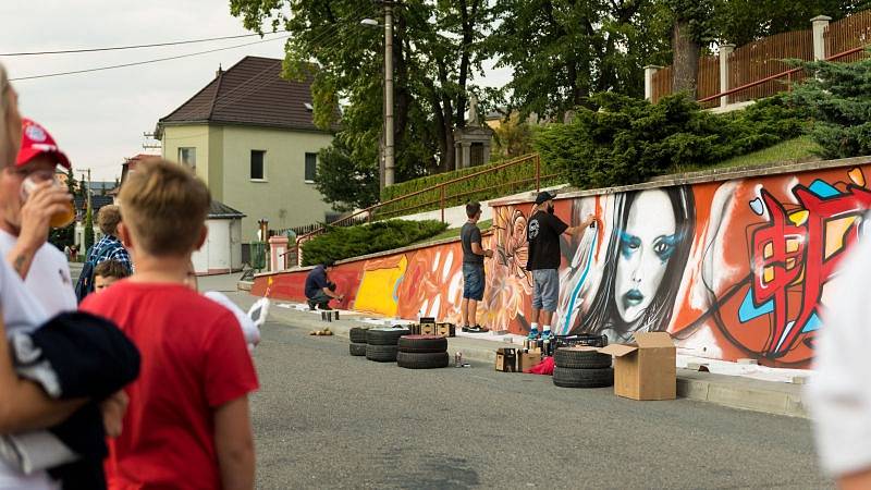 Pátý ročník hudebně-výtvarného festivalu Art Jam, který před nedávnem opět hostily Bolatice, patří už pro letošek minulosti.