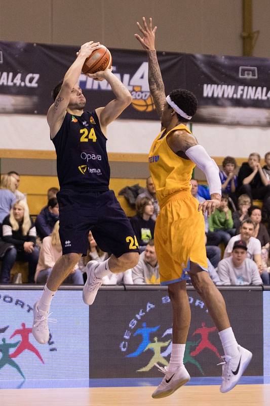 Orli Prostějov - BK Opava 63:85