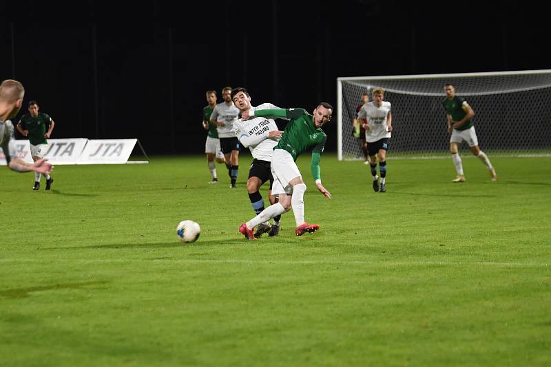 Hlučín porazil Znojmo 2:1