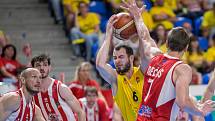 BK Opava - BK JIP Pardubice 83:65