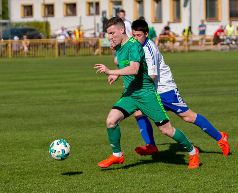 Háj ve Slezsku – Břidličná 0:1