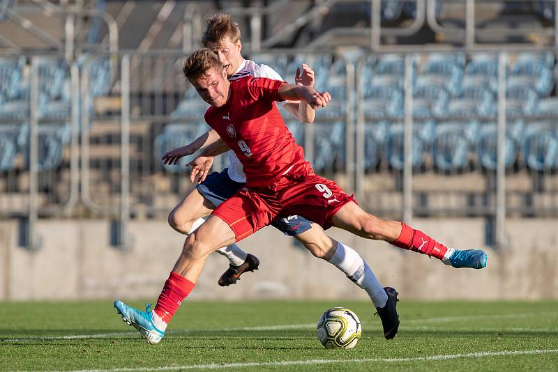 Norsko – Česko 1:1.