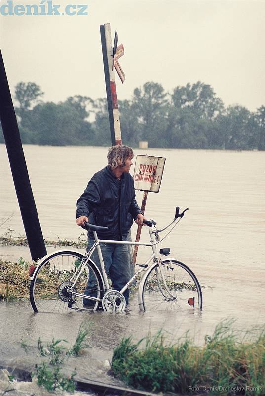 Povodně, 8-9. července 1997, Opava-Vávrovice.