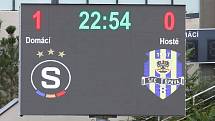 Sparta Praha B - SFC Opava 1:0