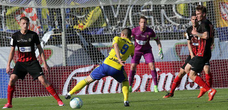 Slezský FC Opava – FC Fastav Zlín 0:1