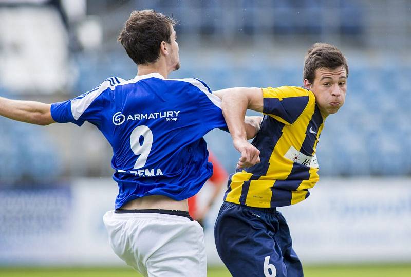 Opava B - Dolní Benešov 1:1