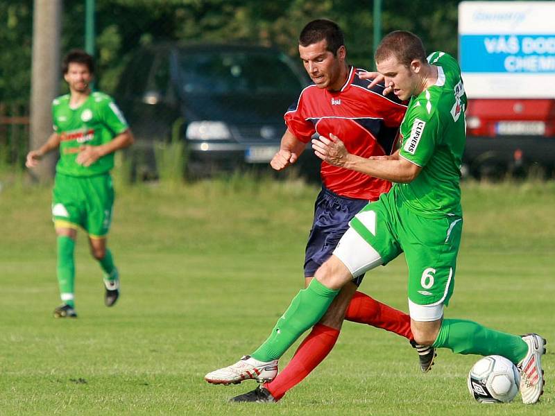 FC Hlučín - FC Trul Mikulovice 2:1