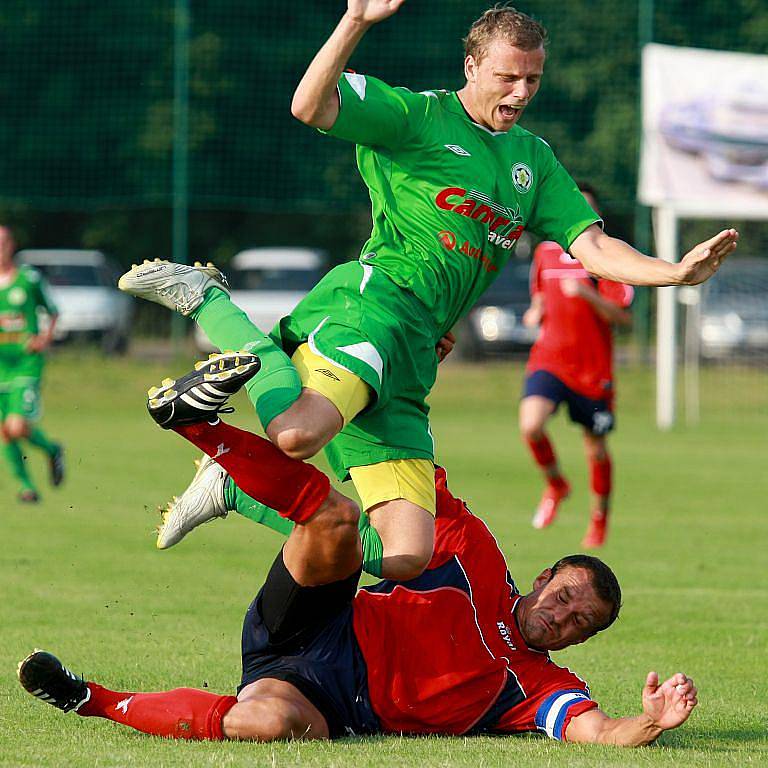 FC Hlučín - FC Trul Mikulovice 2:1