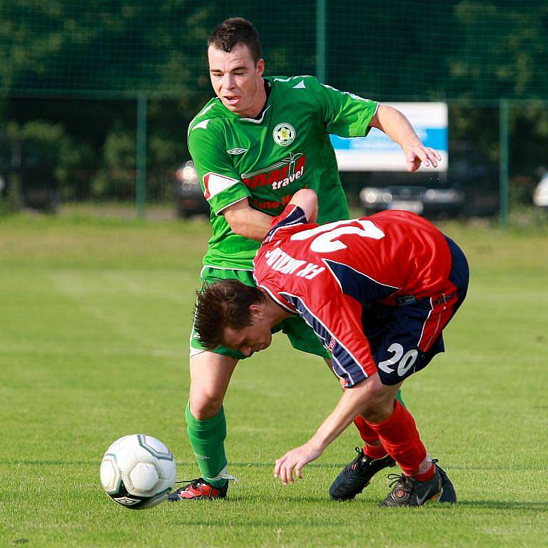 FC Hlučín - FC Trul Mikulovice 2:1