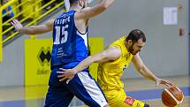 BK Opava - GEOSAN Kolín 80:71