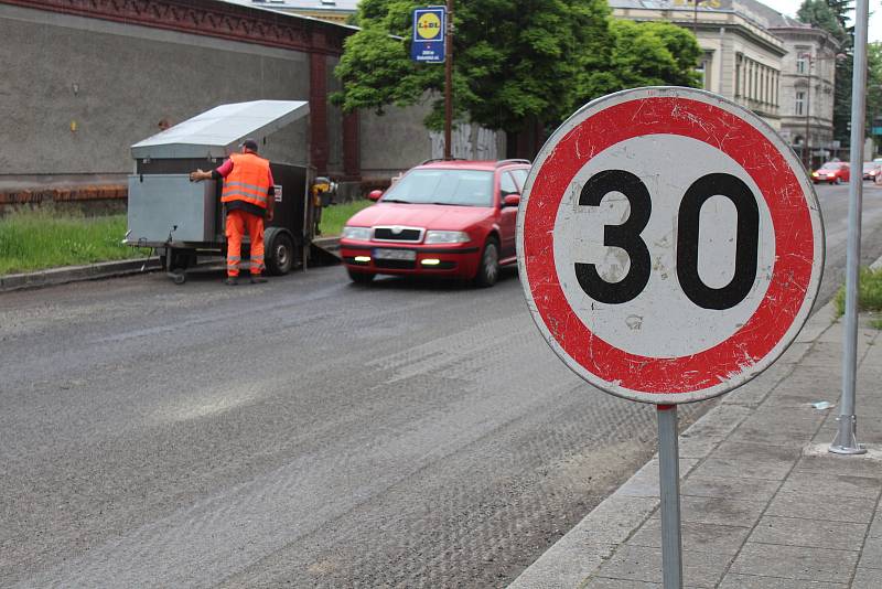 Část Olomoucké se na dva dny uzavře.