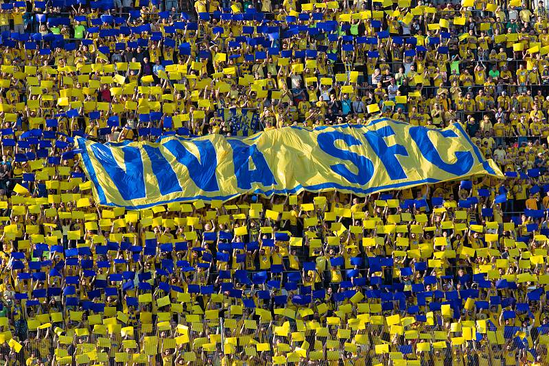 Fans SFC Opava. Ilustrační foto.