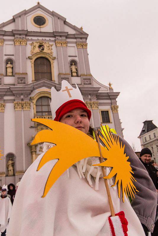 Do Tříkrálové sbírky Charity Opava se pravidelně zapojují také herci Slezského divadla. Ani letošek nebyl výjimkou.