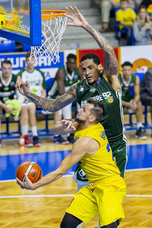 Kapitán a rozehrávač opavských basketbalistů Jakub Šiřina.