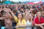 Festival Štěrkovna Music Open letos navštívilo okolo osmi tisíc lidí.