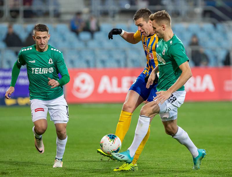 SFC Opava - Jablonec 1:2, sobota 7. prosince 2019