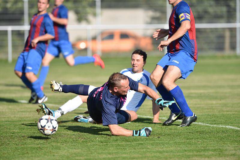 Hlubina – Bohuslavice 1:3