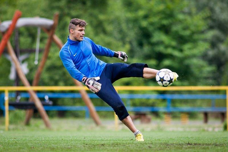 Týdenní soustředění opavští fotbalisté absolvovali v nedalekém Klokočůvku u Oder.