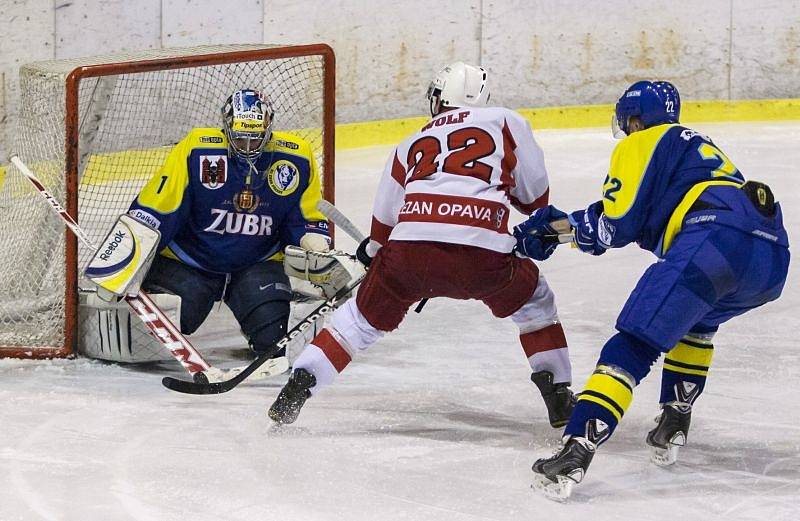 HC Slezan Opava - HC Zubr Přerov 8:4