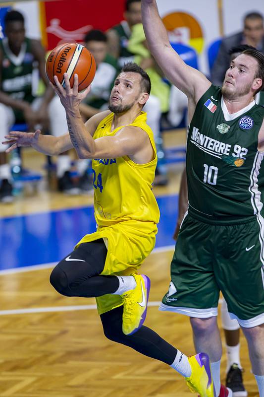 Kapitán a rozehrávač opavských basketbalistů Jakub Šiřina.