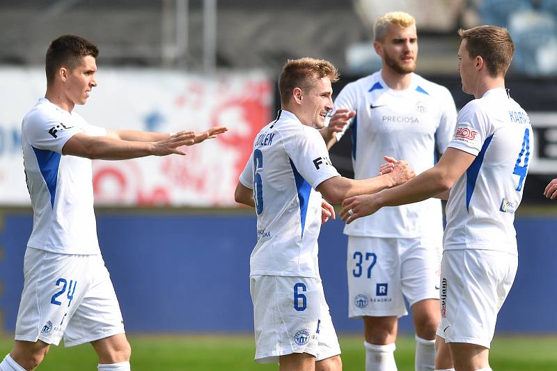 Slezský FC Opava - FC Slovan Liberec (28.kolo) 0:2