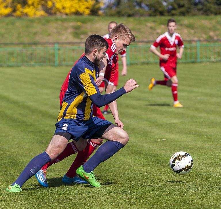 Opava B – Uničov 0:2