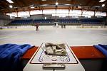 První týden tréninků na ledě má za sebou účastník druhé hokejové ligy z Opavy. Slezan rozbil svůj přípravný tábor v nedalekých Kravařích.