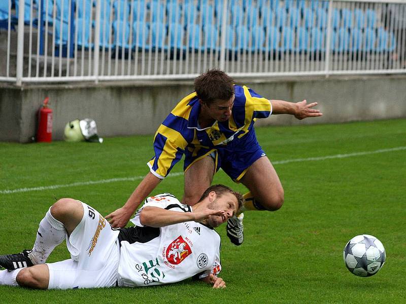 Slezský FC Opava - FC Hradec Králové 3:1